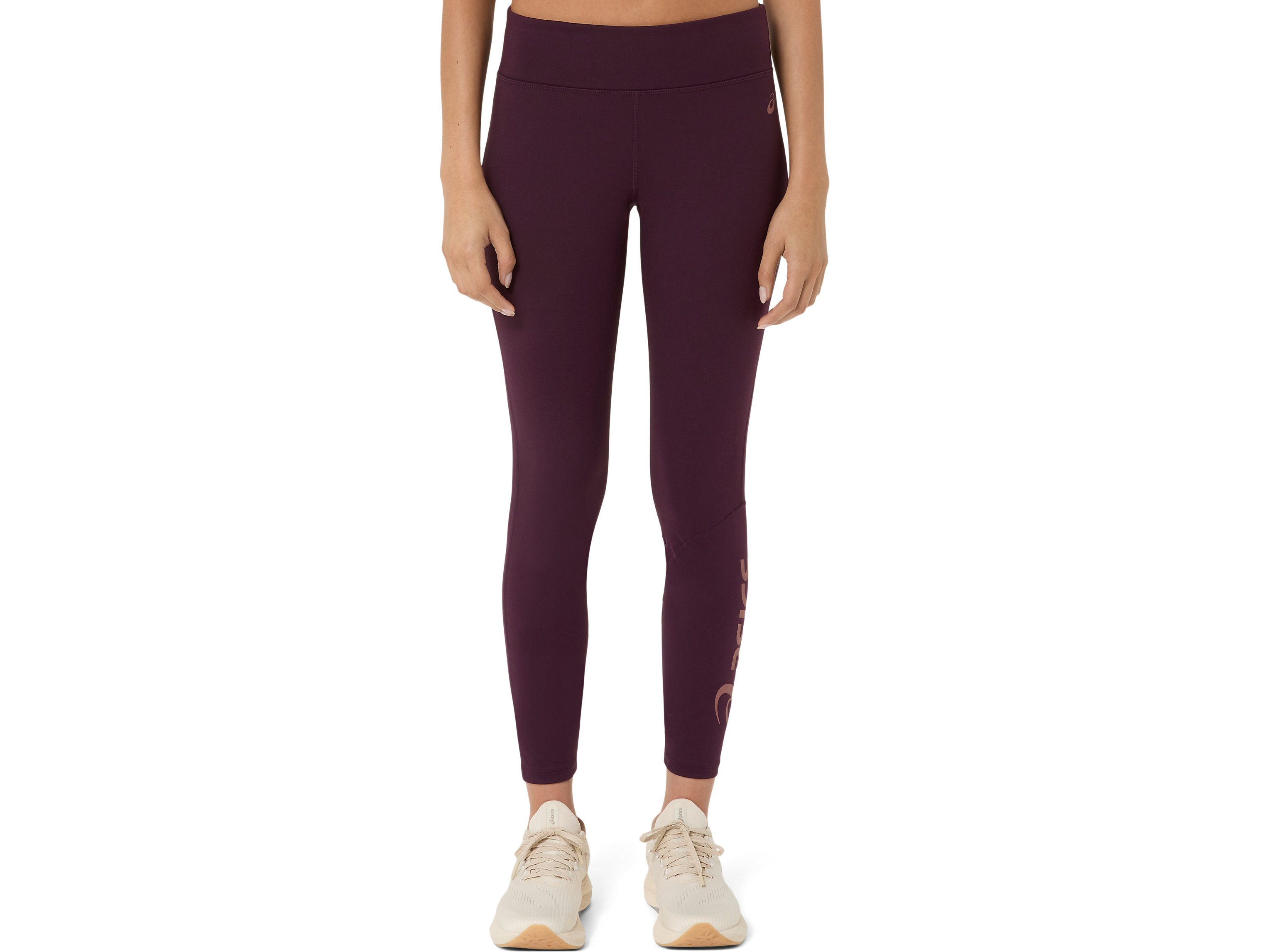 Asics Lauftights ASICS LOGO 7/8 LEGGING hoch geschnitten, für vielseitige Aktivitäten und Workouts