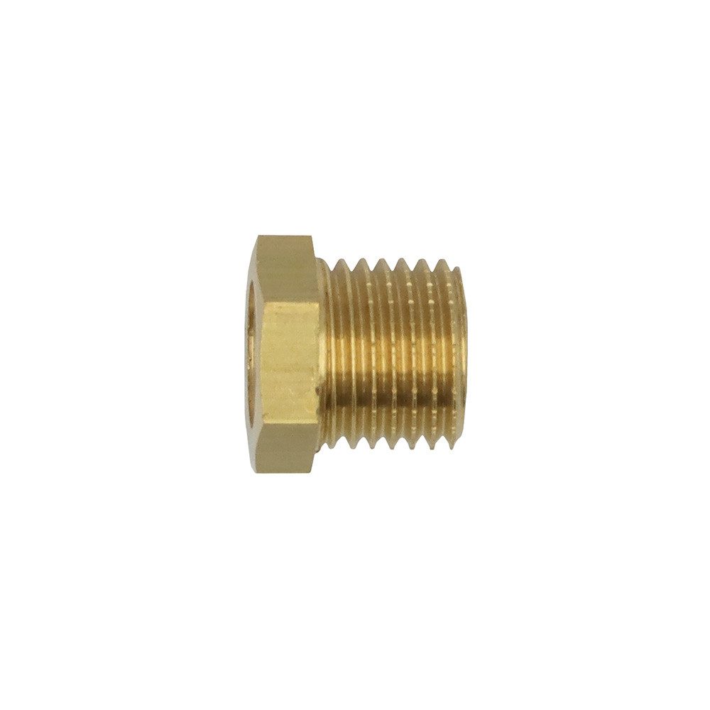 Thumbnail - General Fittins Gewindefitting Rohr Reduzierstück 1/8" IG auf 1/4" AG Messing Reduzierung Gewinde