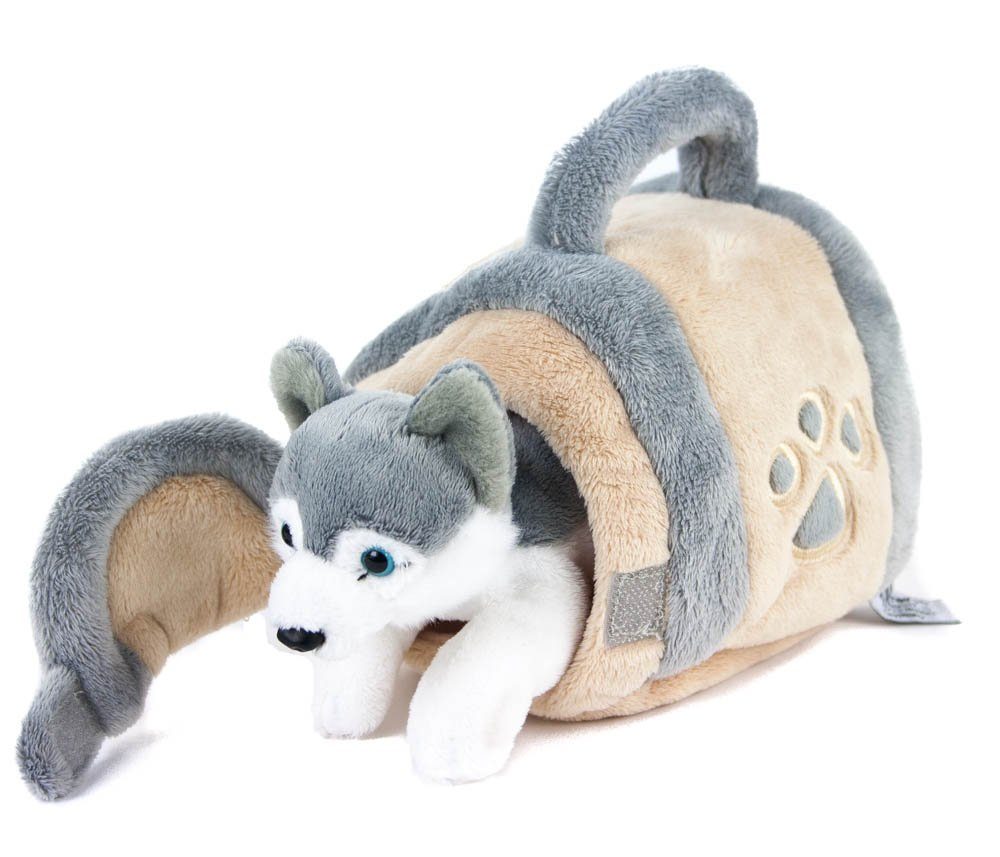 Teddys Rothenburg Kuscheltier Hund Husky In Hutte 15 Cm Schlittenhunde Hunde Stofftiere Pluschtiere Pluschhund Hund In Hutte Online Kaufen Otto