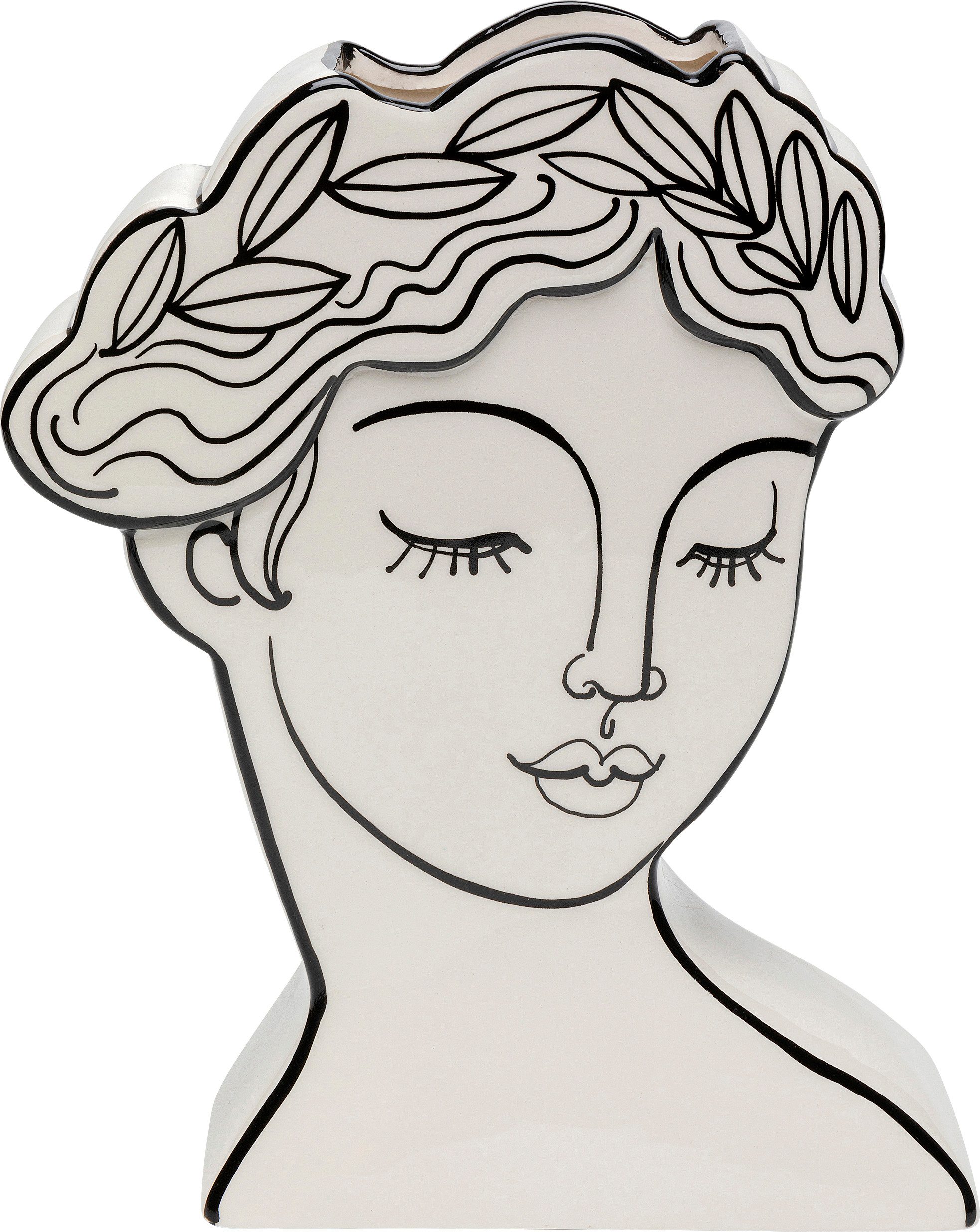 Kare Design Tischvase Vase Favola Lady 26cm