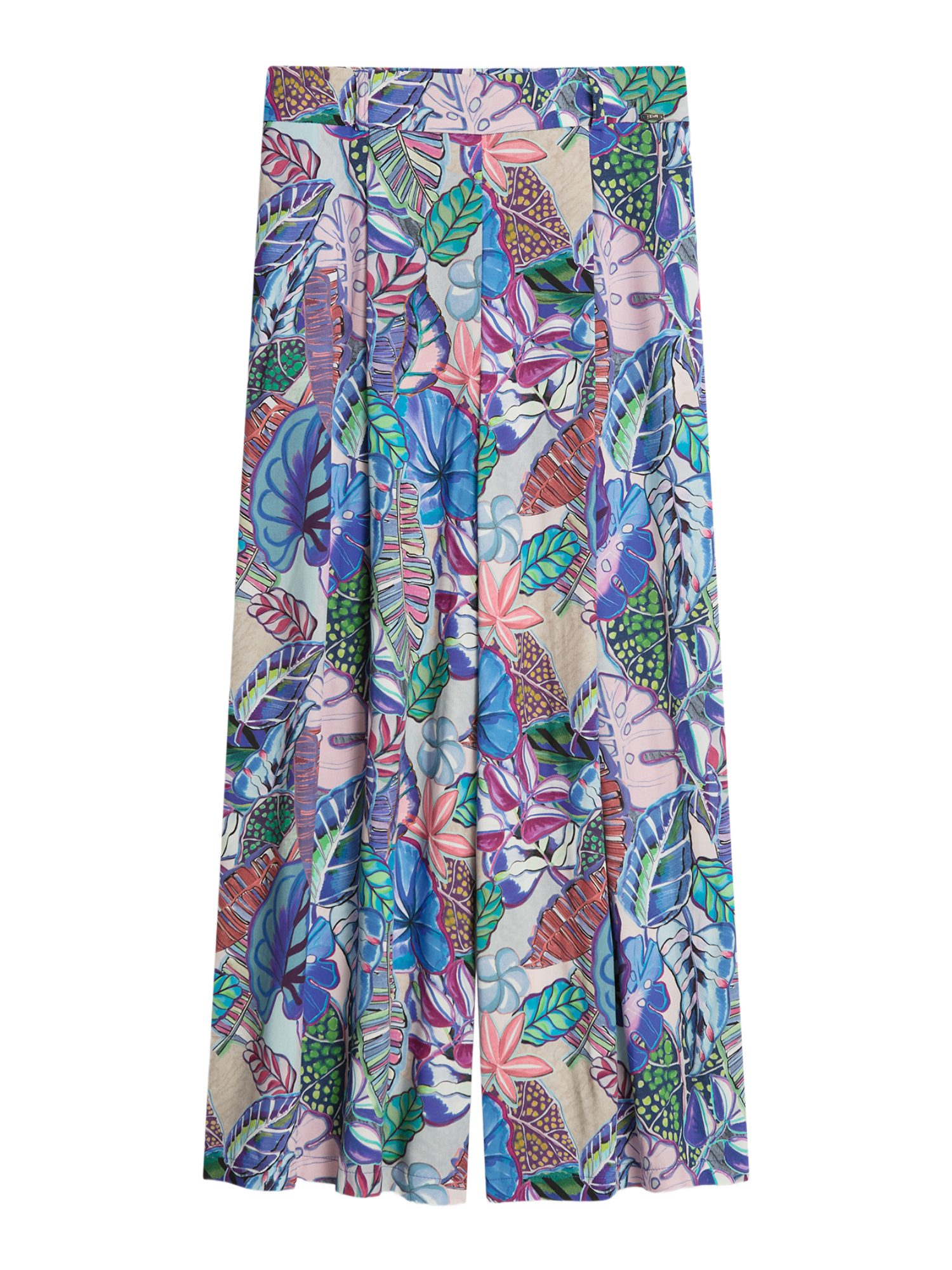 Cinque Stretch-Hose bunt,Casual,Viskose,Allover-Print,Wide Leg