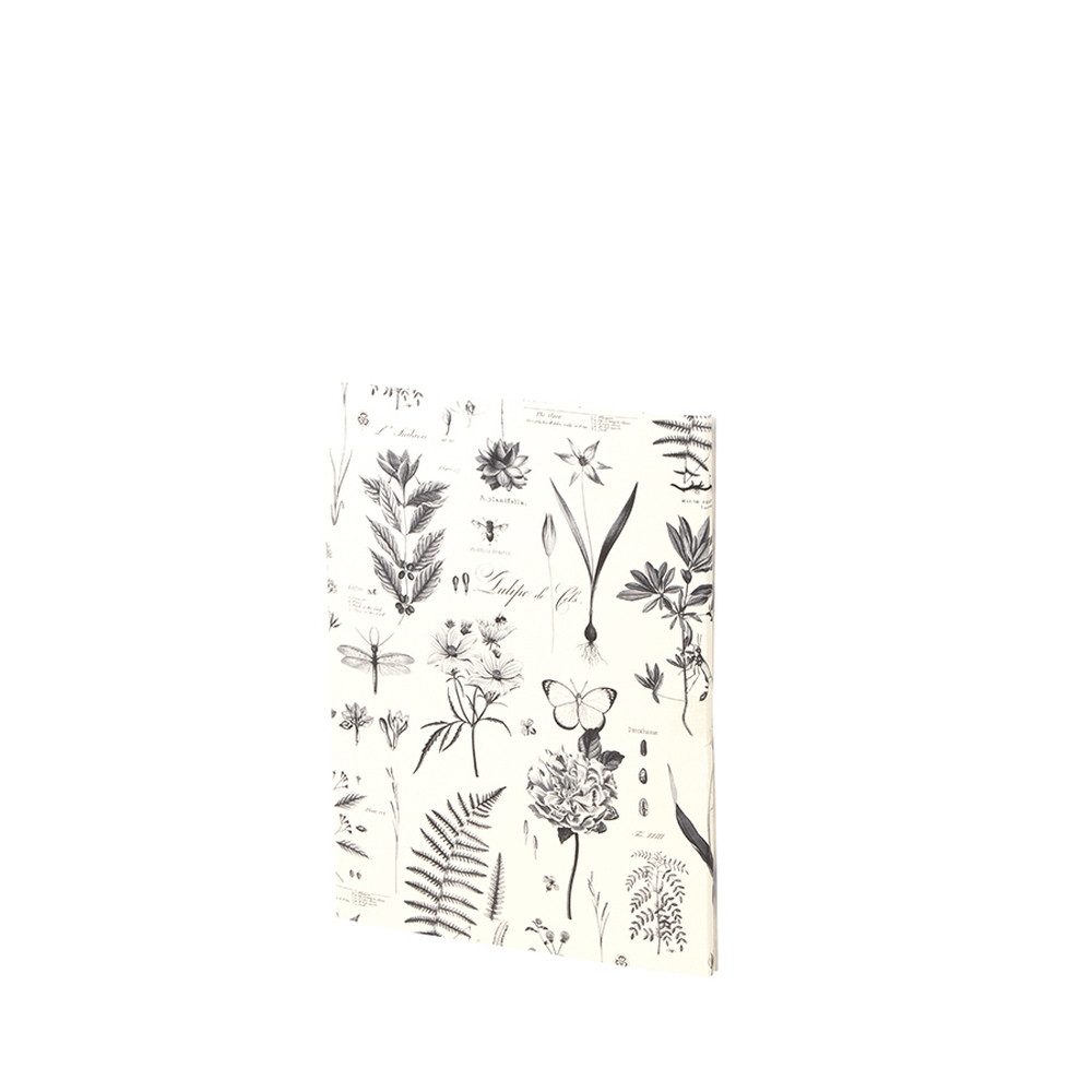 Rössler Briefpapier RÖSSLER Briefpapierpack Botanicals 10 Blatt/10 Briefumschläge