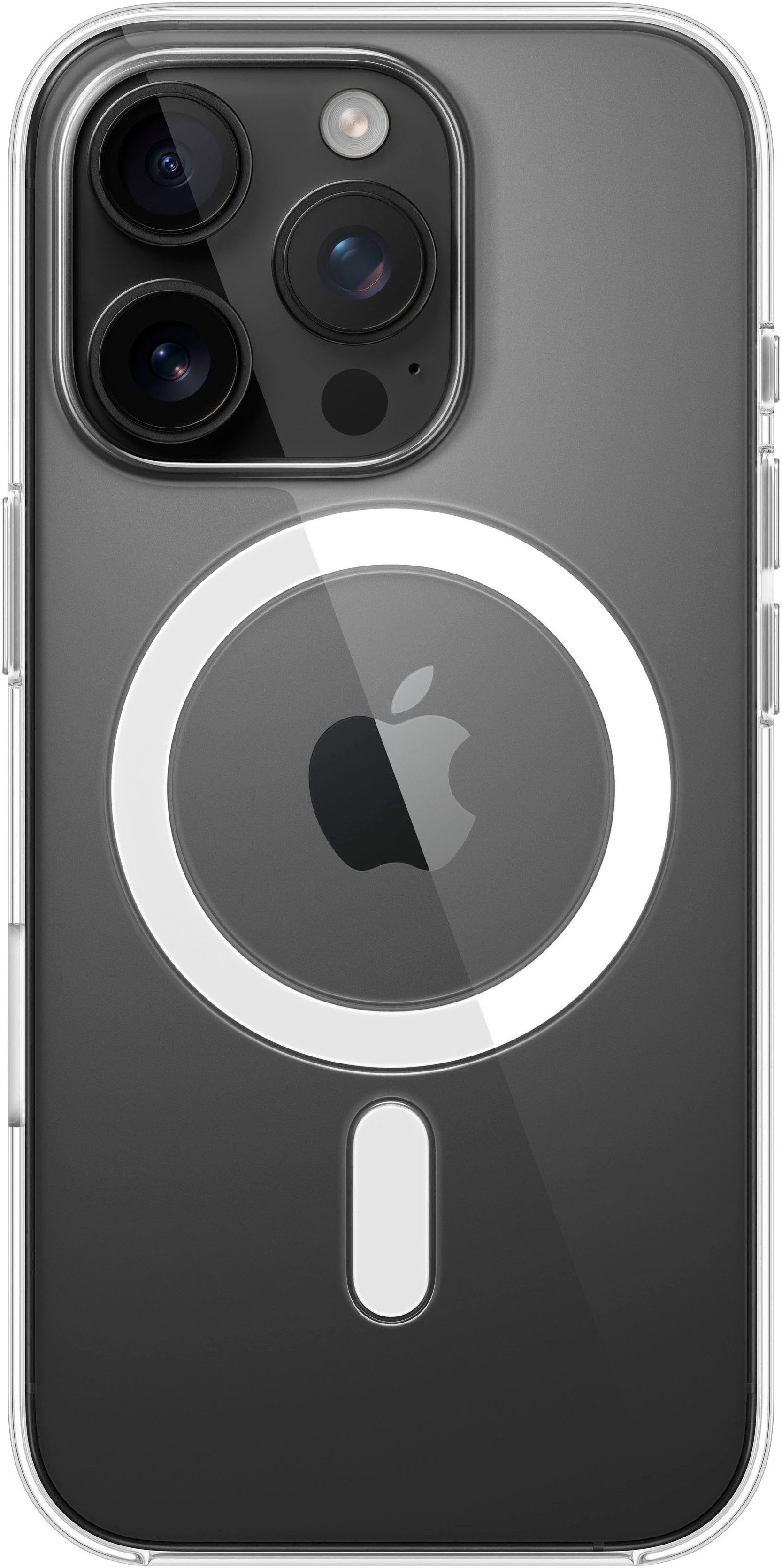 Smartphone-Hülle iPhone 16 Pro Clear Case mit MagSafe