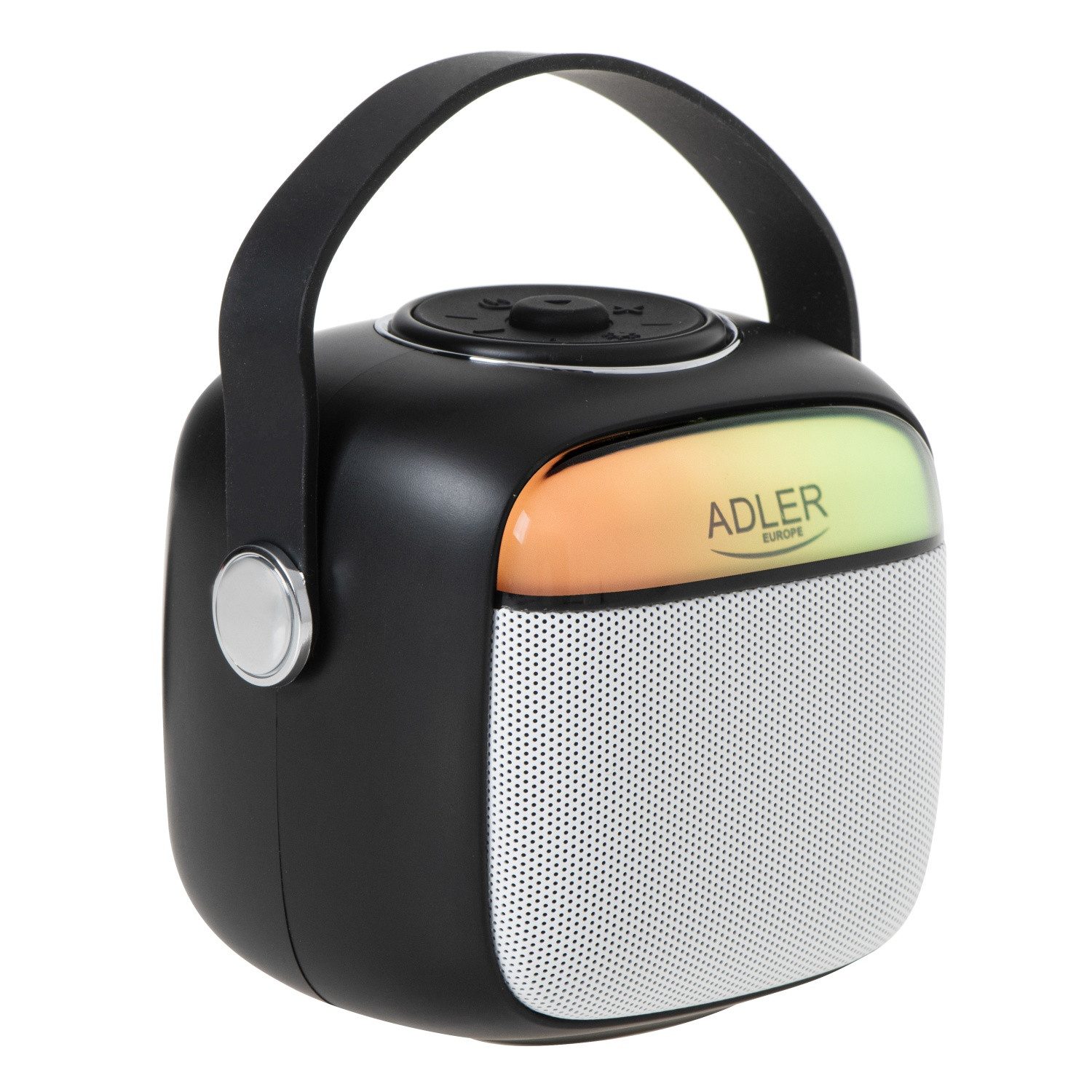 Adler AD 1199 Karaoke-Maschine (mit Mikrofon, Bluetooth 5.1)