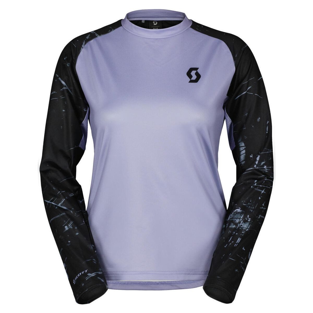 Scott Radtrikot Tee W's Trail Storm LS Ideal für milde bis kalte Bedingungen, bietet das Trikot optimale