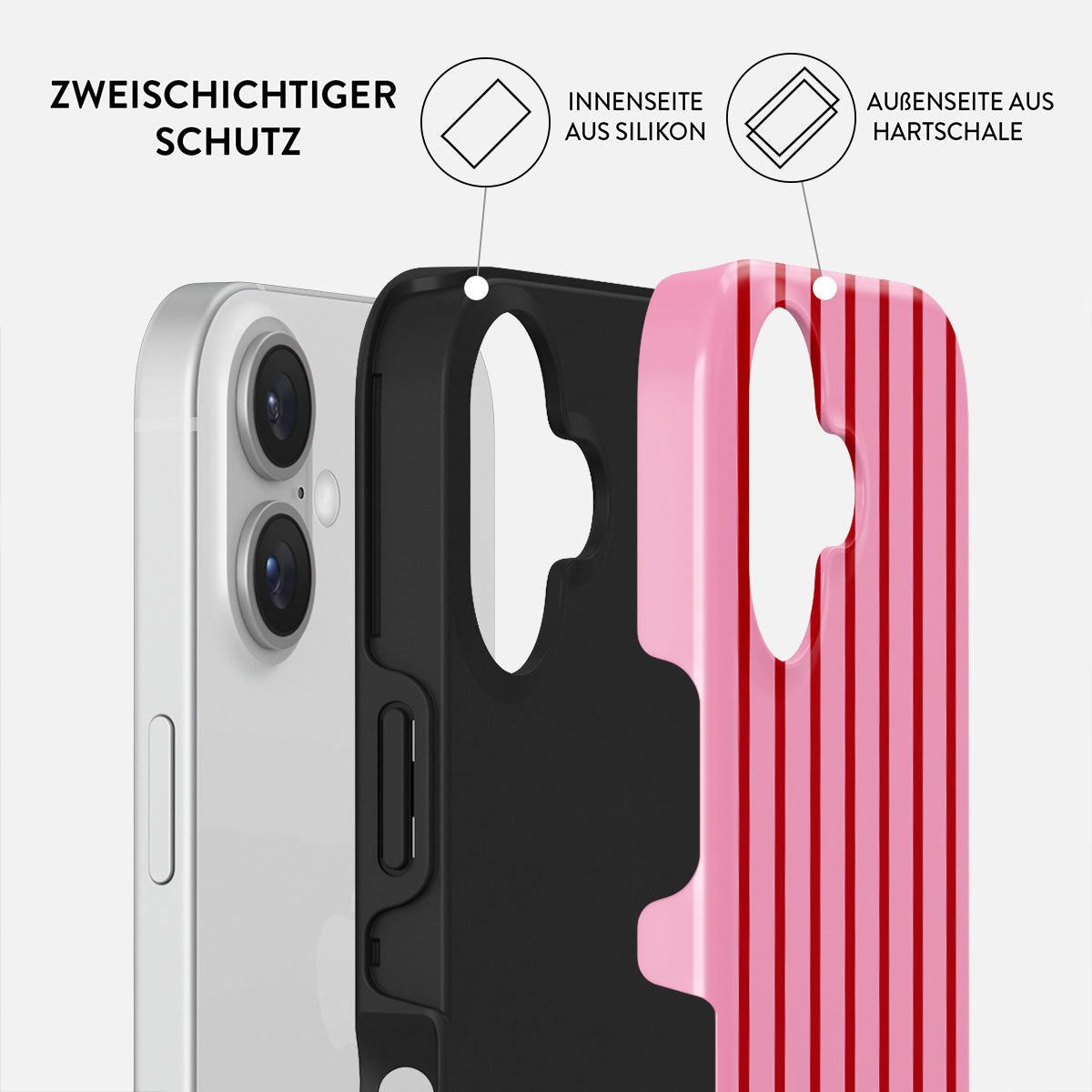 BURGA Handyhülle Tough MagSafe Case Favorite Bikini iPhone 16 – Bild 3 von 5