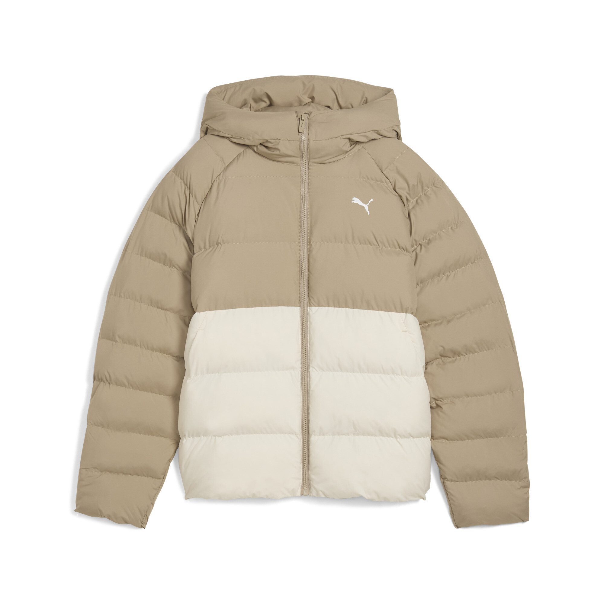 PUMA Winterjacke Mono Kapuzenjacke Damen