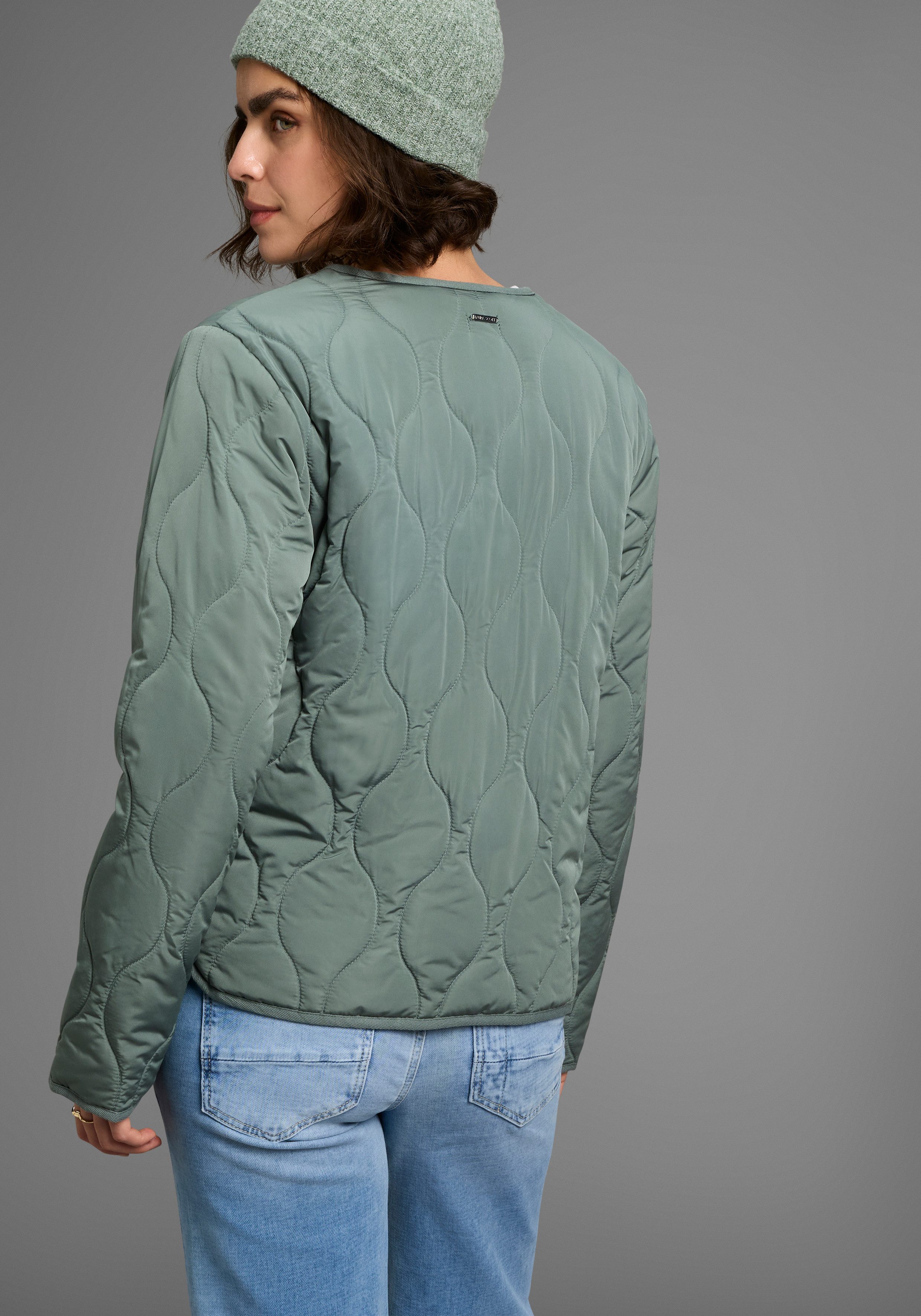 Laura Scott Steppjacke Leichte Übergangsjacke, mit günstig online kaufen