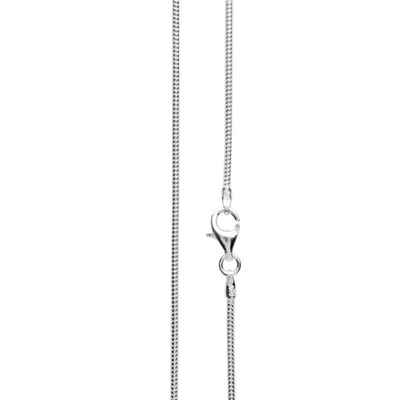 OSTSEE-SCHMUCK Silberkette - Schlange 1,6 mm - Silber 925/000 -, (1-tlg)