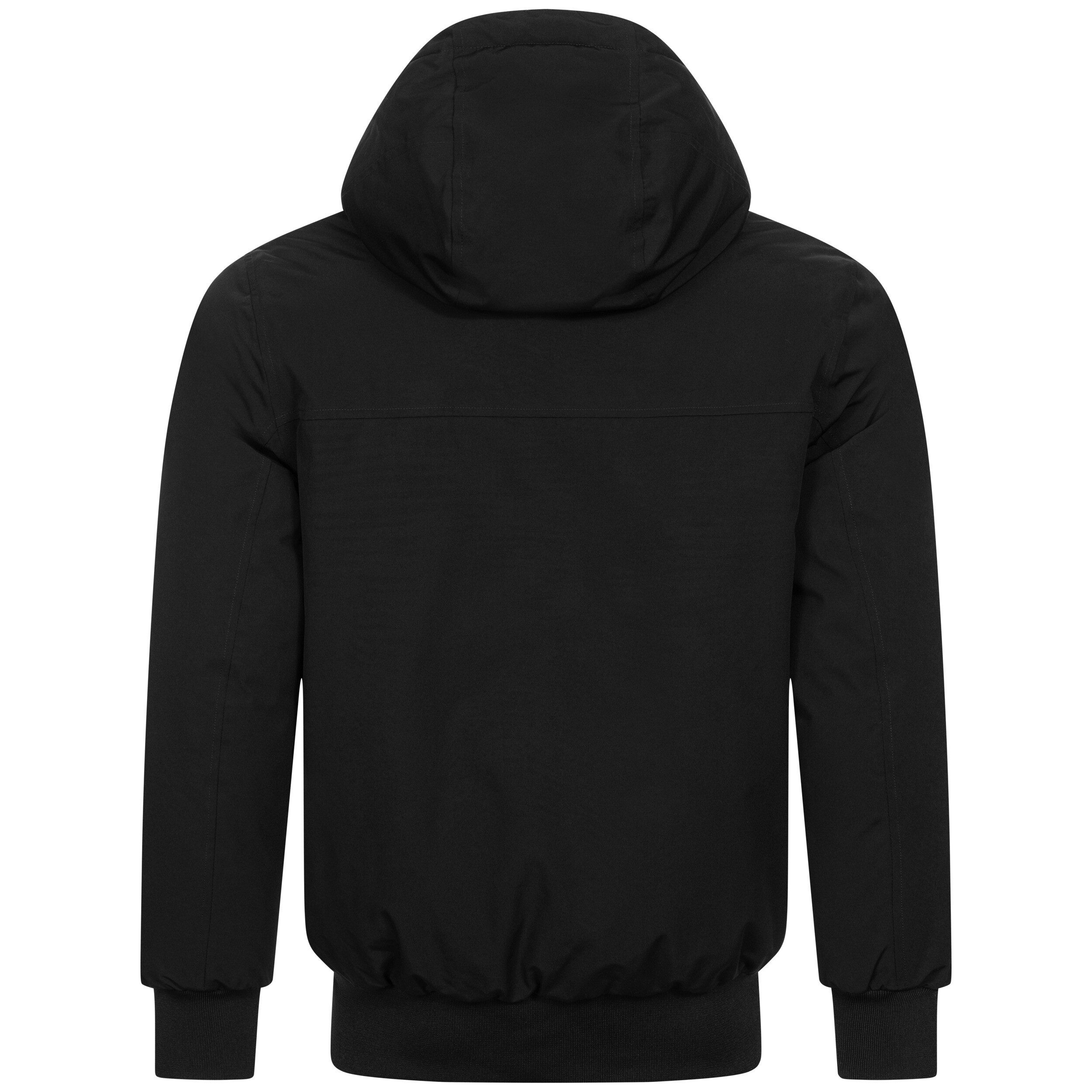 Höhenhorn Winterjacke Alpwall Herren Winter Jacke für Männer Gefüttert Wasserdicht Atmungsaktiv, Thermo-Isoliert, Hochwertige Details