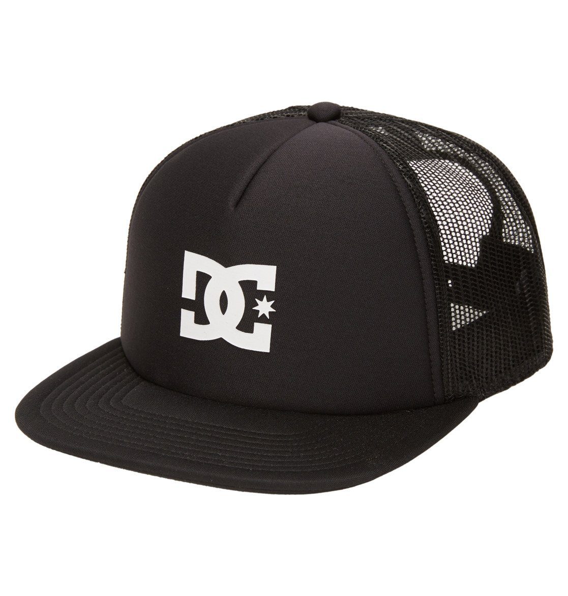 DC Shoes Trucker Station Gas Black Cap