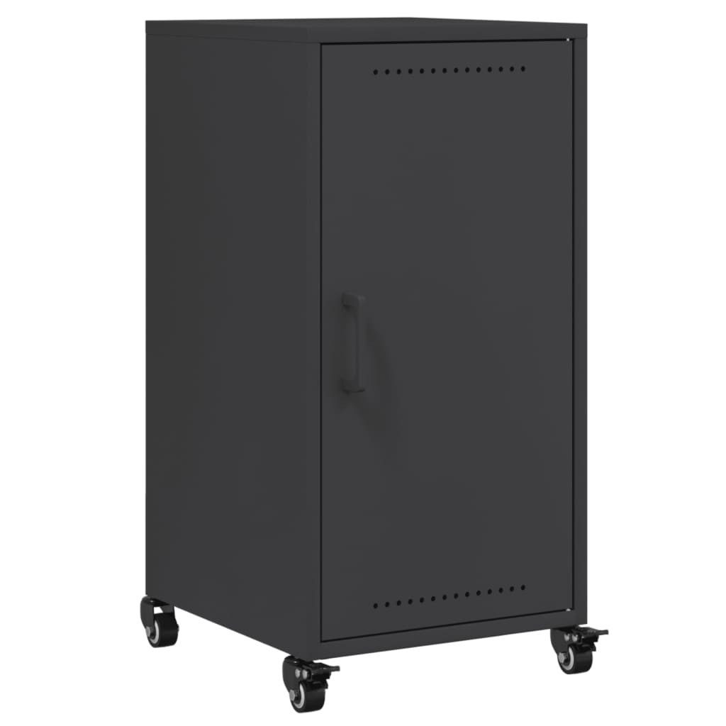 vidaXL Sideboard Sideboard Schwarz 36x39x72 cm günstig online kaufen