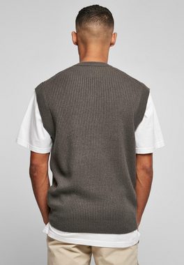 URBAN CLASSICS Rundhalspullover Urban Classics Herren Knit Slipover (1-tlg)