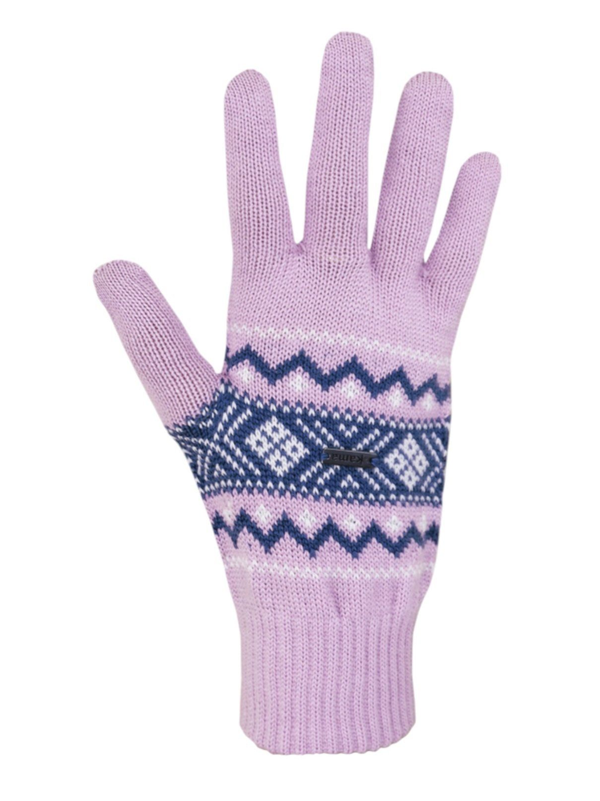 kama Multisporthandschuhe Winterhandschuhe R113 (Merinowolle) pink - 1 Paar