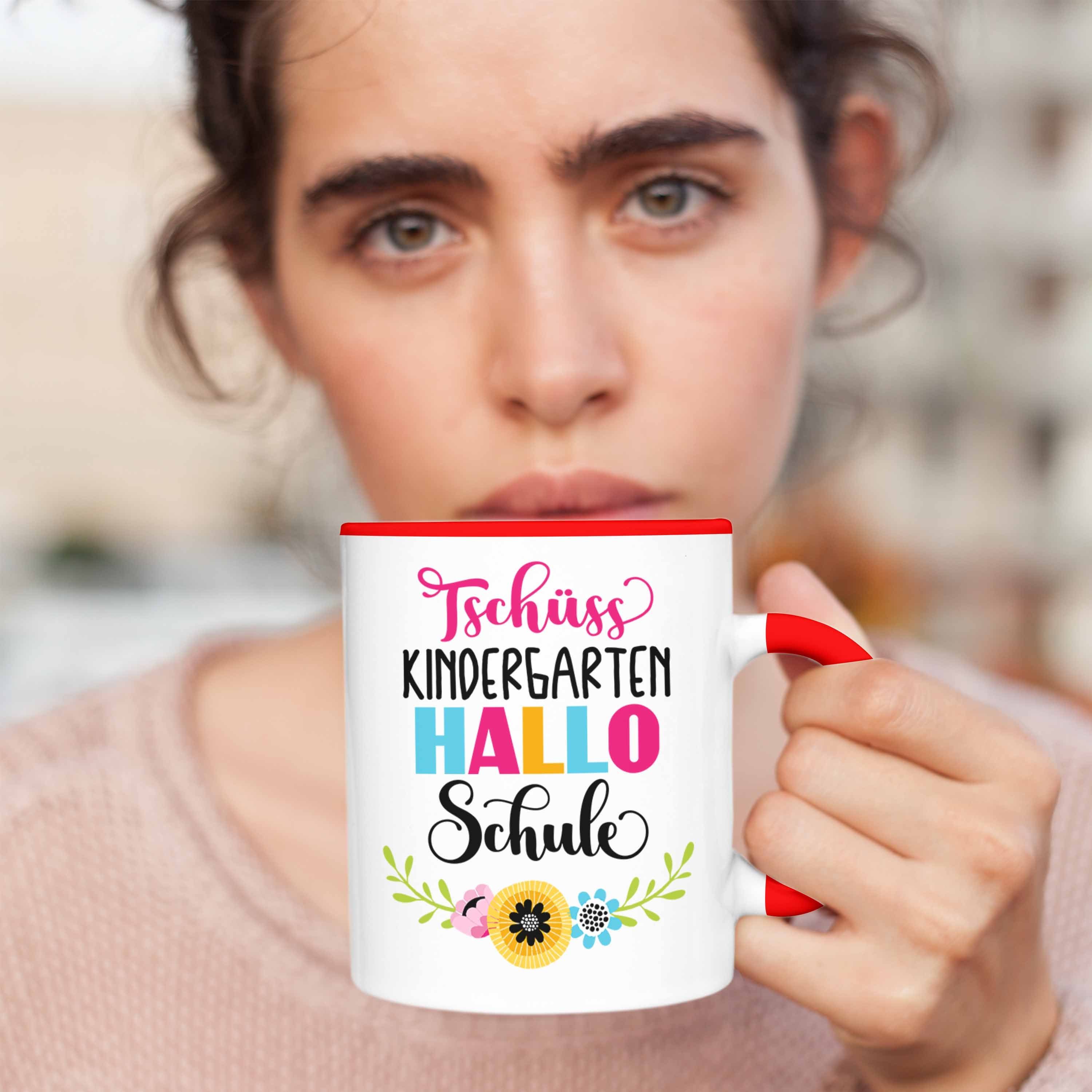 In Glitzer Jetzt Hallo Rot Tasse Geschenkidee Tschüss Schule Trendation 2022 Trendation Tasse Kindergarten Schulstart Schule Schulkind - Mädchen Schultag Schuleinführung Geschenk Schulanfang Der 2022 Ich 1.