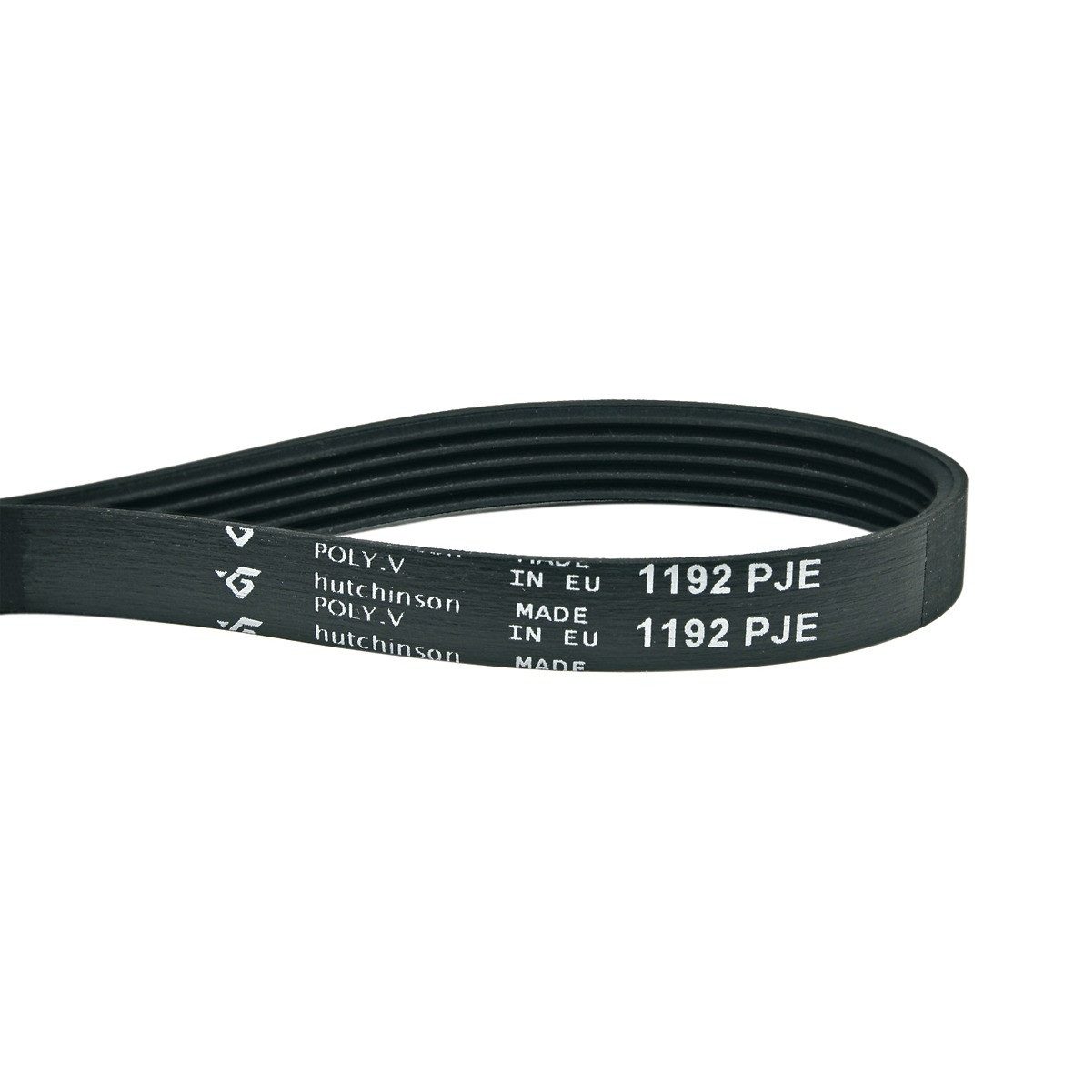 easyPART Zahnriemen wie HUTCHINSON 1192 PJ 5 MA Riemen 1192 PJ 5 MA, Waschmaschine