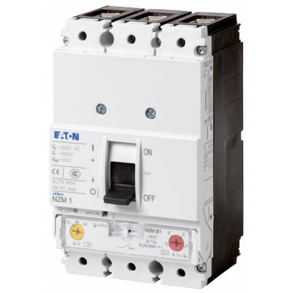 EATON Stromstoßschalter Eaton NZMN1-M80 Leistungsschalter -, (Strom): 1 Einstellbereich (NZMN1-M80) St. 63