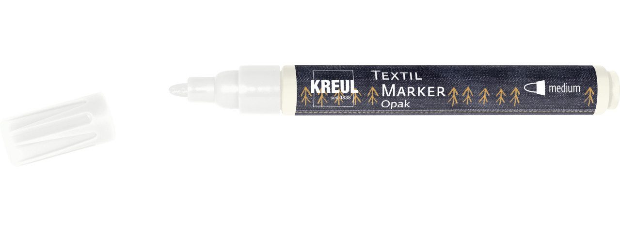 Kreul Textilfarbe Kreul Javana texi mäx Opak Stoffmalfarbe für helle