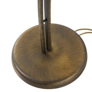 Steinhauer LIGHTING Deckenfluter, Stehleuchte Deckenfluter Standlampe Leseleuchte Metall Glas Bronze