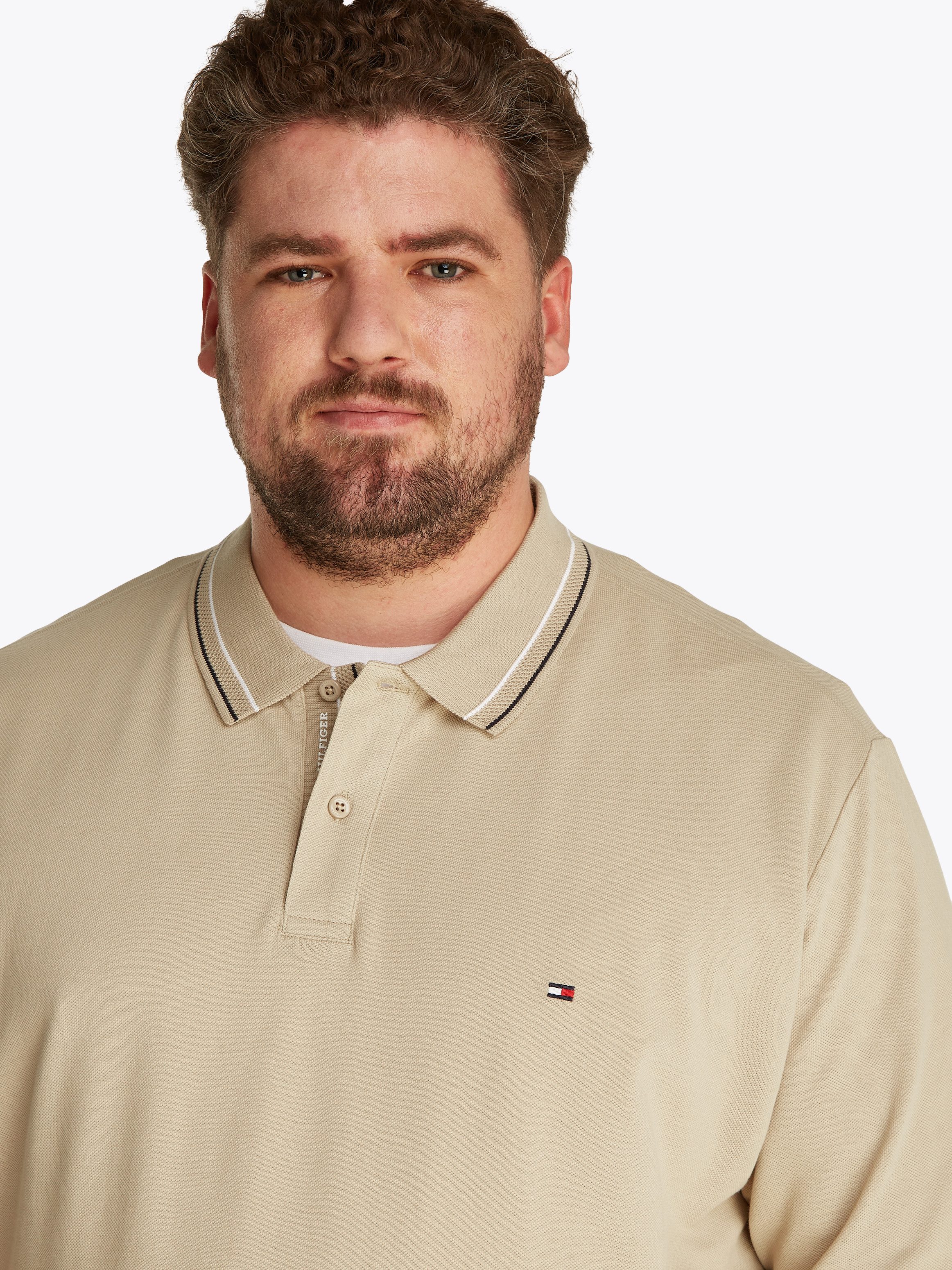 Tommy Hilfiger Big & Tall Poloshirt günstig online kaufen