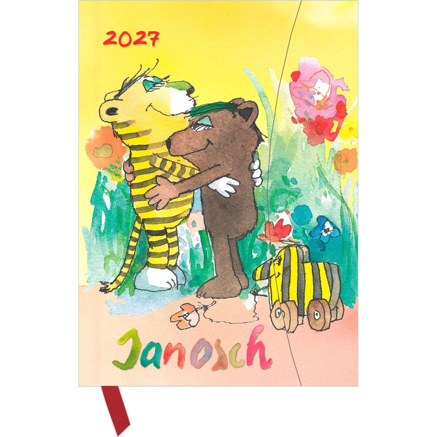 Taschenkalender Janosch 2027