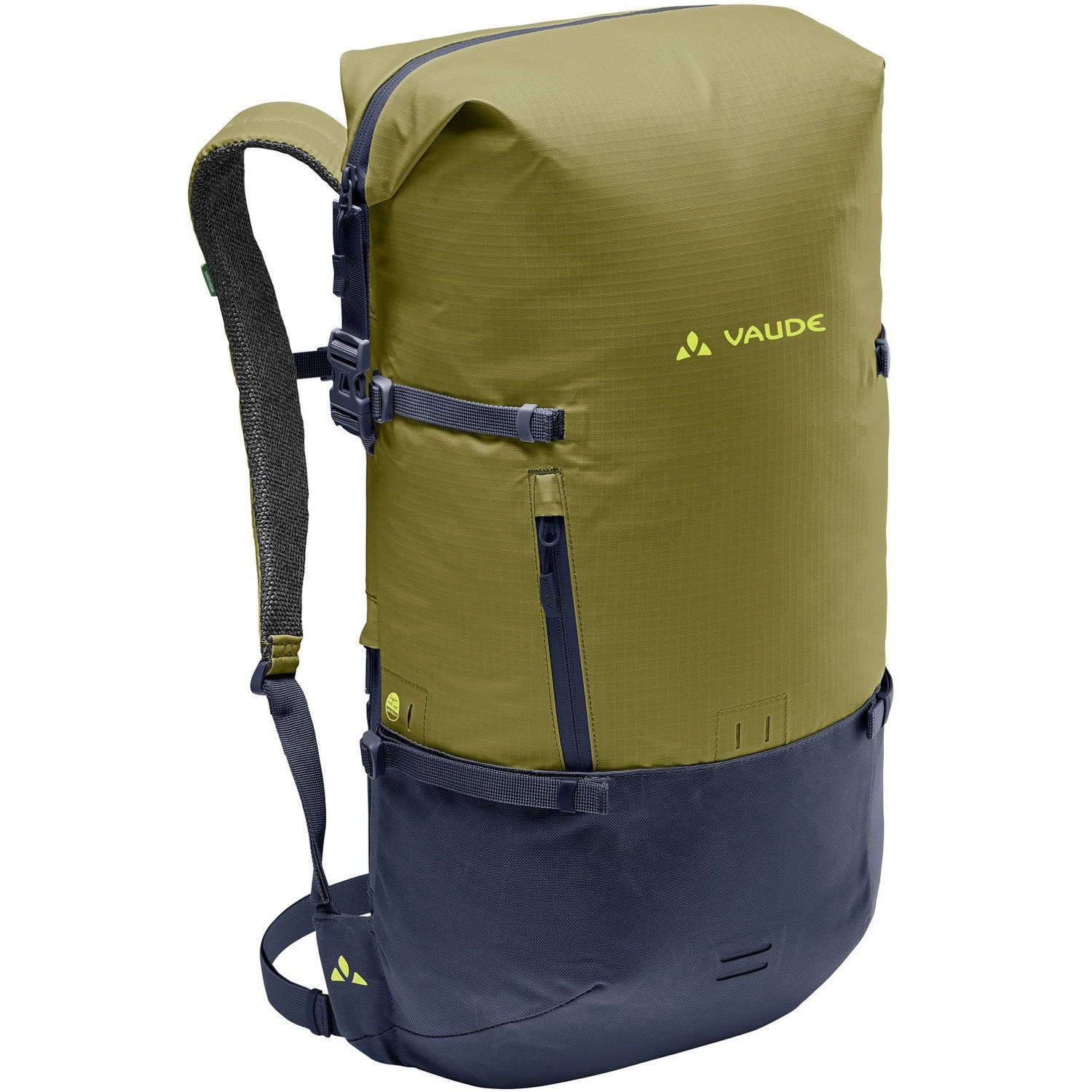 VAUDE Umhängetasche Vaude City Rucksack CityGo 23 bamboo (1, 1-tlg., 1)
