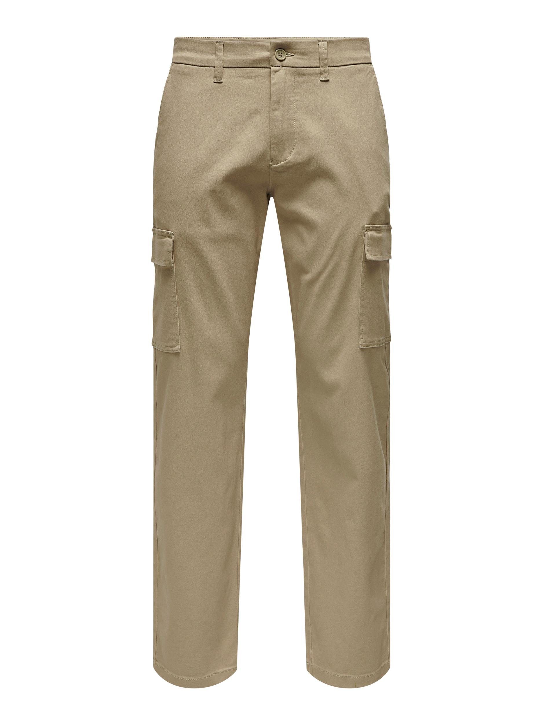 ONLY & SONS Cargohose ONSEDGE-ED CARGO LOOSE PANT