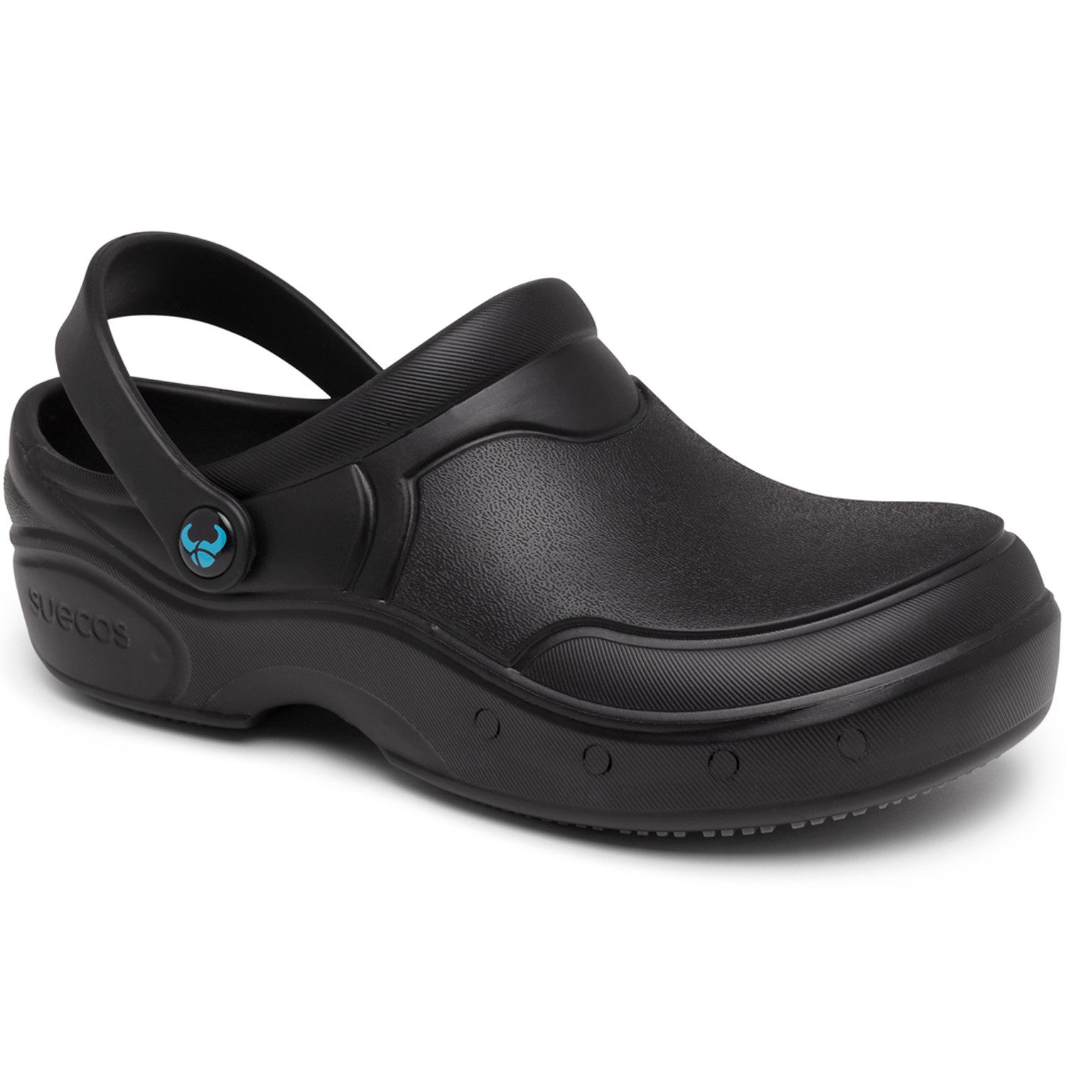 Berufsclogs OB "THOR+ ENCLOSED" black Sicherheitsschuh