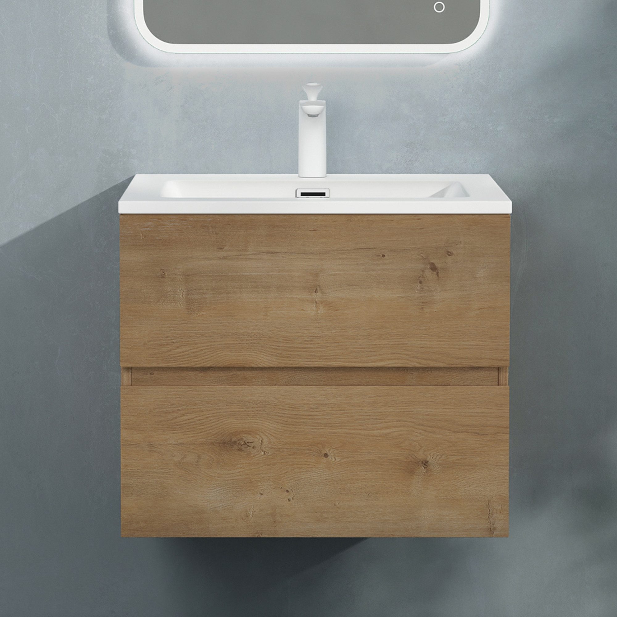 doporro Badmöbel-Set Badezimmermöbel Badezimmer Waschbecken Waschtisch günstig online kaufen
