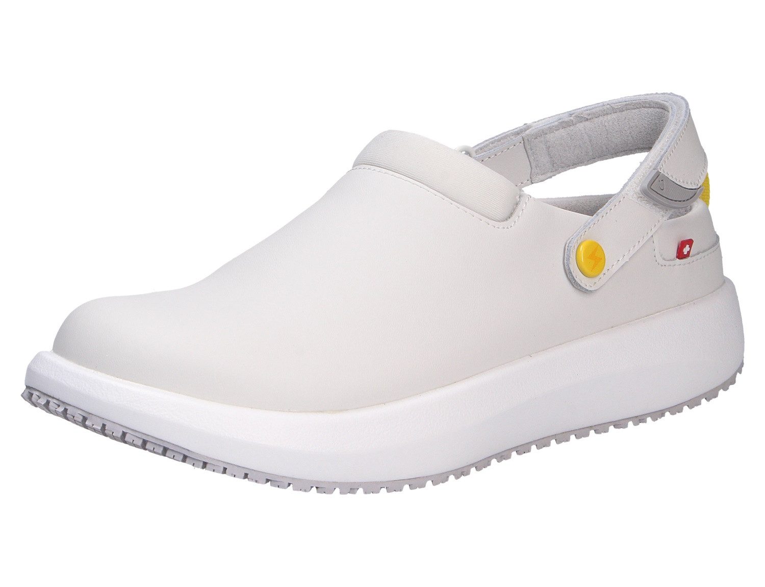 Joya Damen Clog (Weicher Gehcomfort) Echtleder