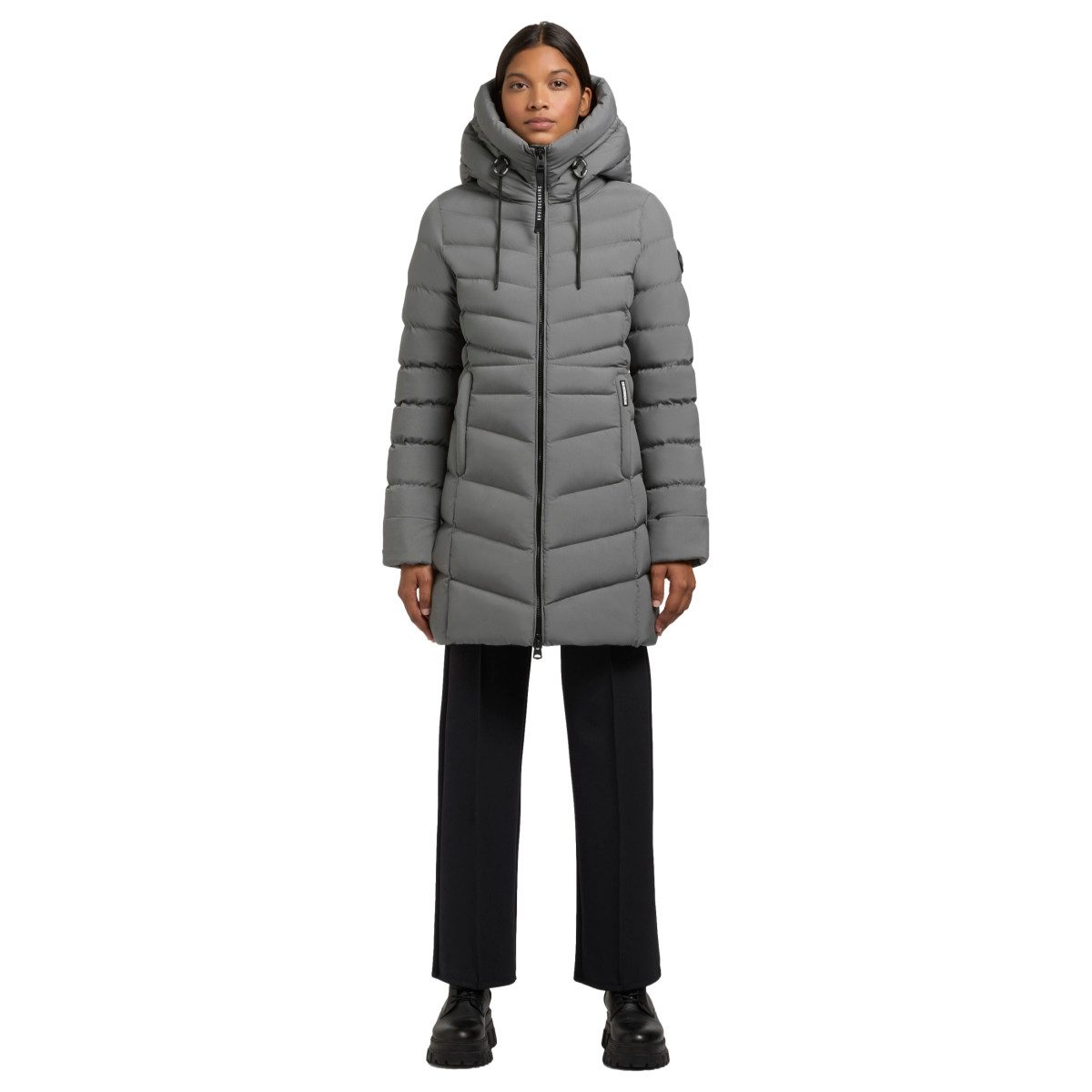 khujo Parka Khujo Tuhani 4 - Damen Steppmantel