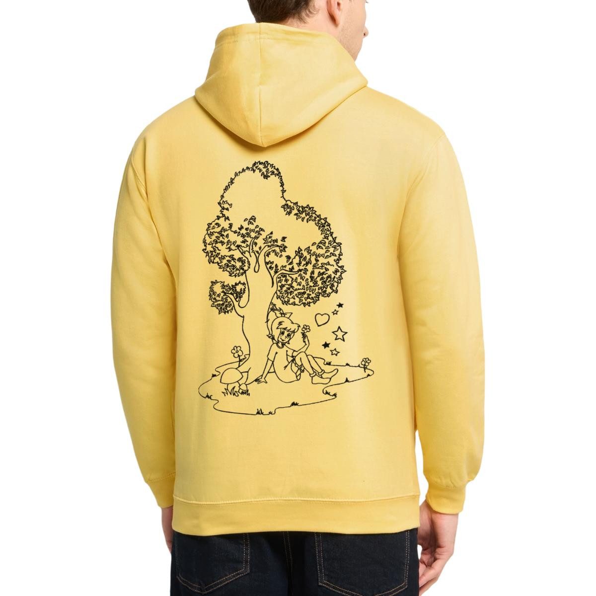 Spreadshirt Hoodie Bibi Blocksberg Mit Bibi Und Großem Baum Unisex Hoodie (1-tlg)