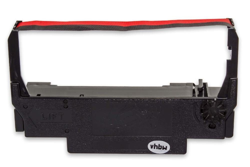 vhbw Beschriftungsband passend für Hyundai 7000 & Nadeldrucker HD Kopierer Drucker
