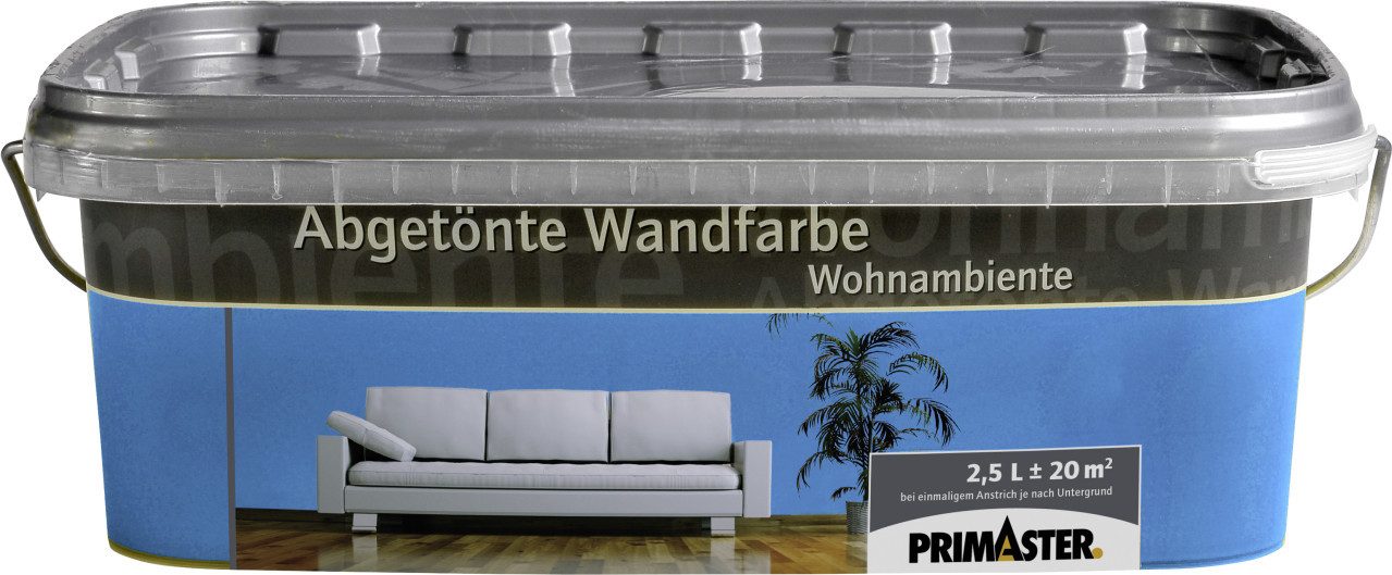Primaster Wandfarbe Primaster Wandfarbe Wohnambiente 2,5 L nachtblau