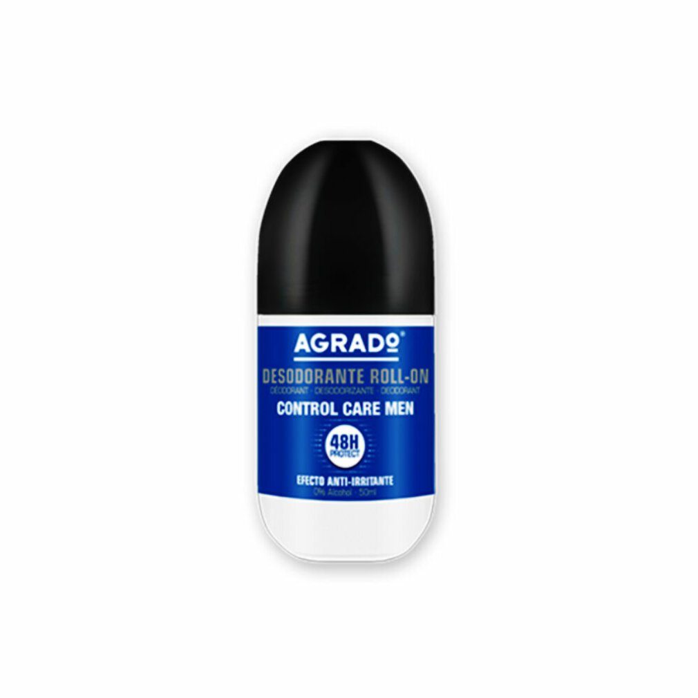Agrado Deo-Zerstäuber Roll-On Deodorant Agrado Control Care (50 ml)