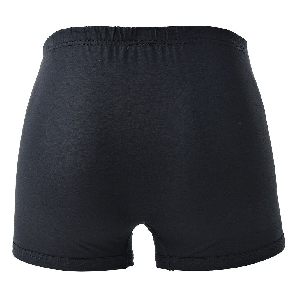Stretch Novila Cotton - Sport-Pants Shorts, Schwarz Herren Boxer