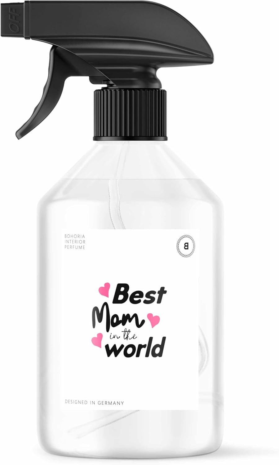 BOHORIA Raumduft Raumspray 500ml Geschenk mit Spruch