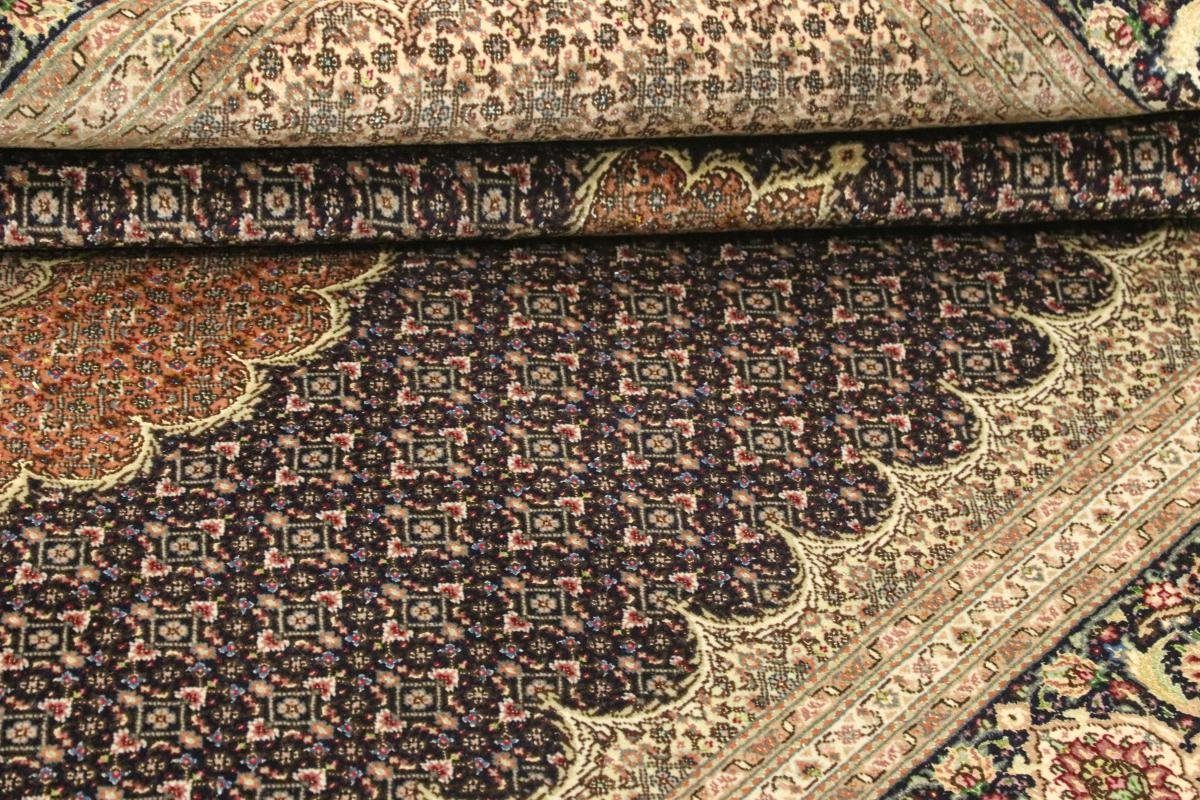 Orientteppich Täbriz Mahi Signiert 7 mm Orientteppich, Höhe: Trading, 198x310 Nain rechteckig, Handgeknüpfter