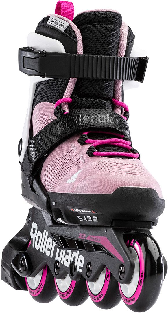 ROLLERBLADE Inlineskates ROLLERBLADE MICROBLADE COMBO Inline Skate pink/white