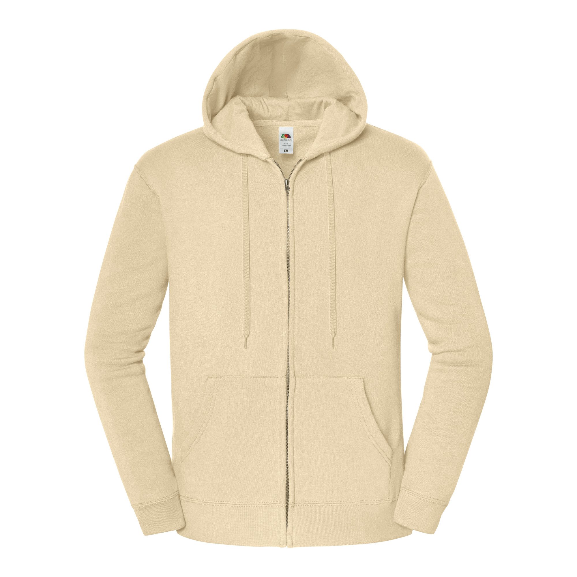 Fruit of the Loom Sweatjacke Iconic Premium Kapuzen Sweatjacke