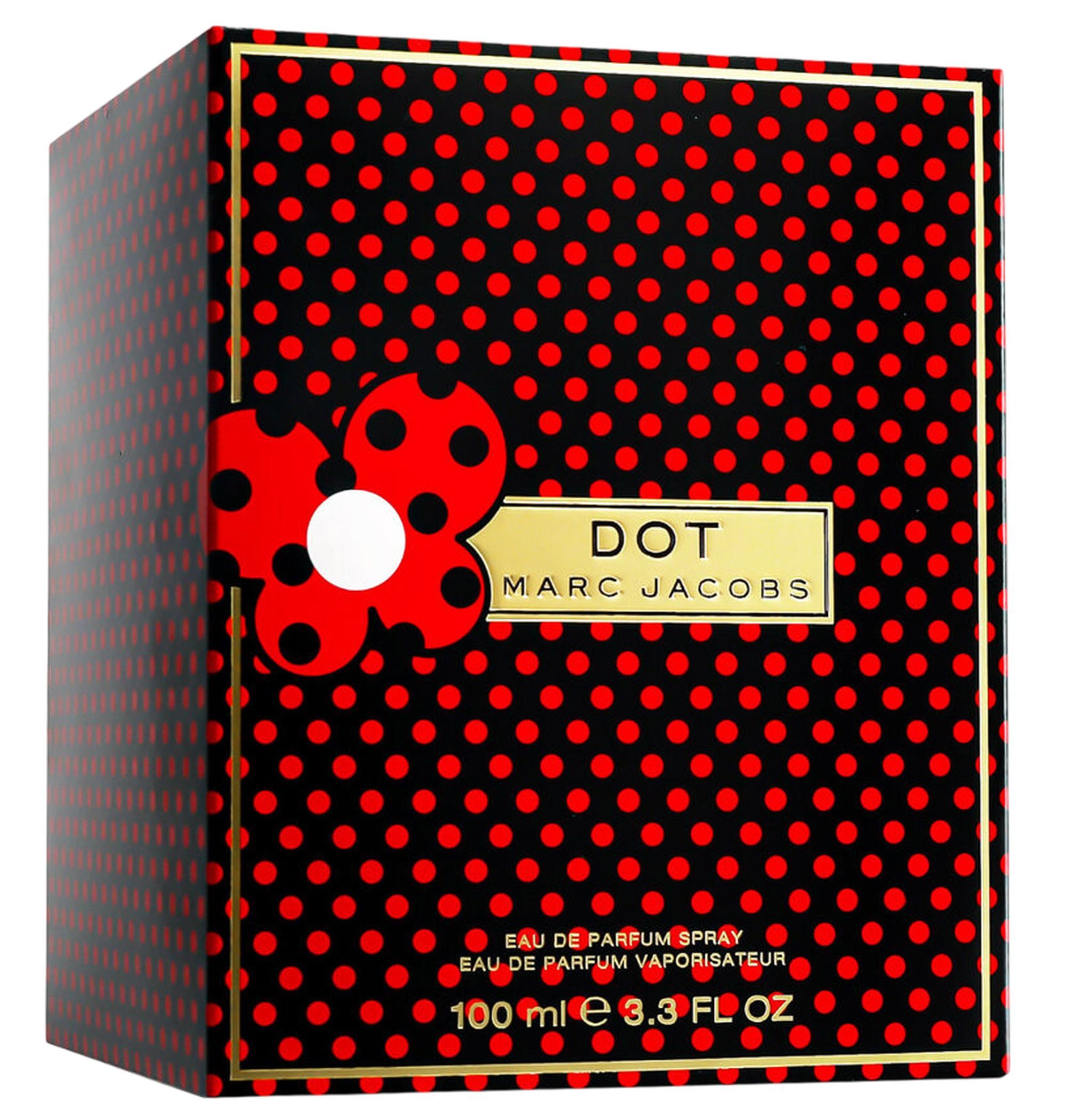 MARC JACOBS Eau de Parfum Dot EDP Damen Spray, Fruchtig-blumiger Duft mit Moschus, Jasmin, Rote Früchte und Kokosnuss