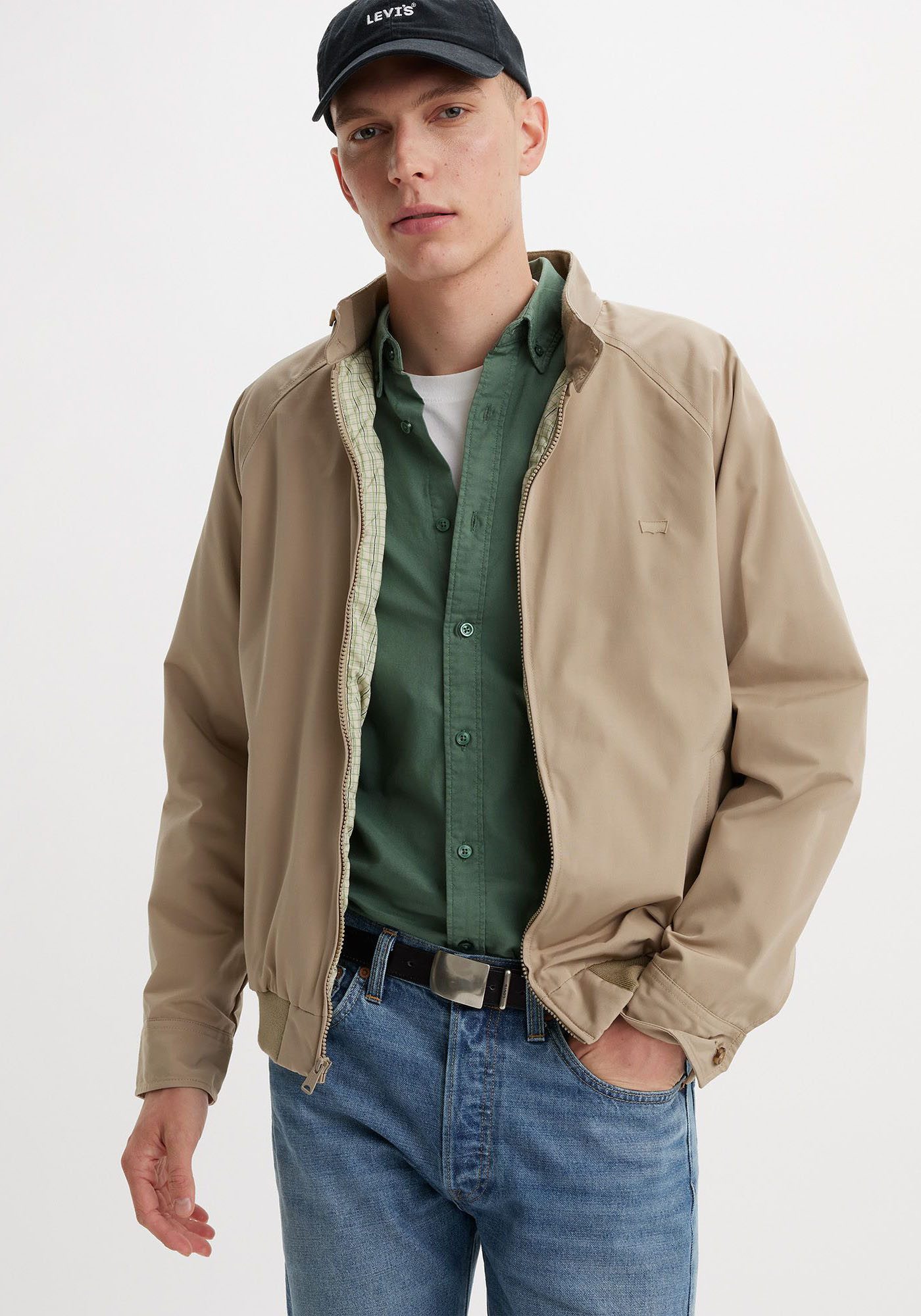 Levi's® Blouson BAKER HARRINGTON JACKET BLUES günstig online kaufen