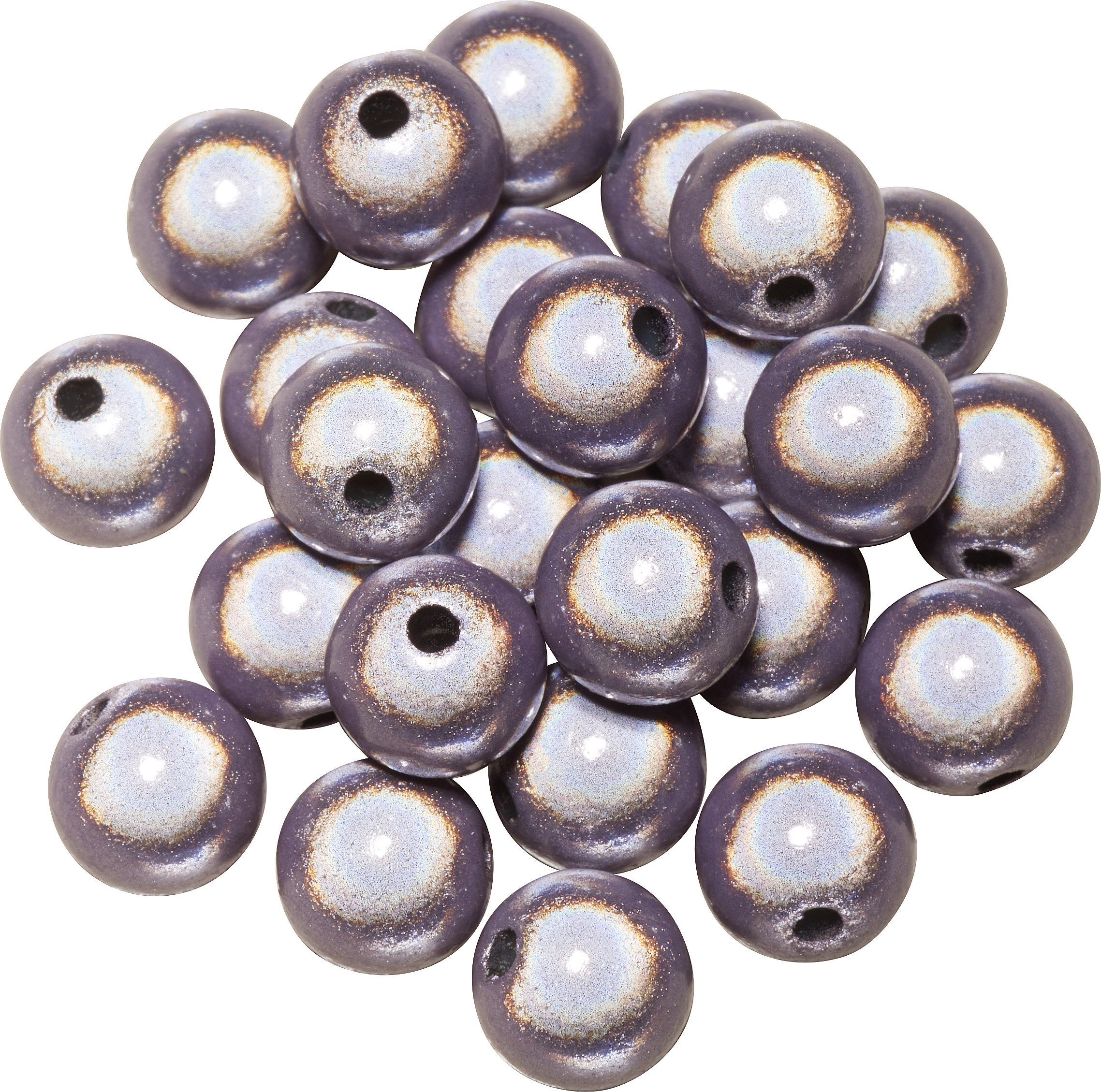 Pracht Bastelperlen Miracle Beads, Ø 8 mm, (25-tlg), 25 Stück