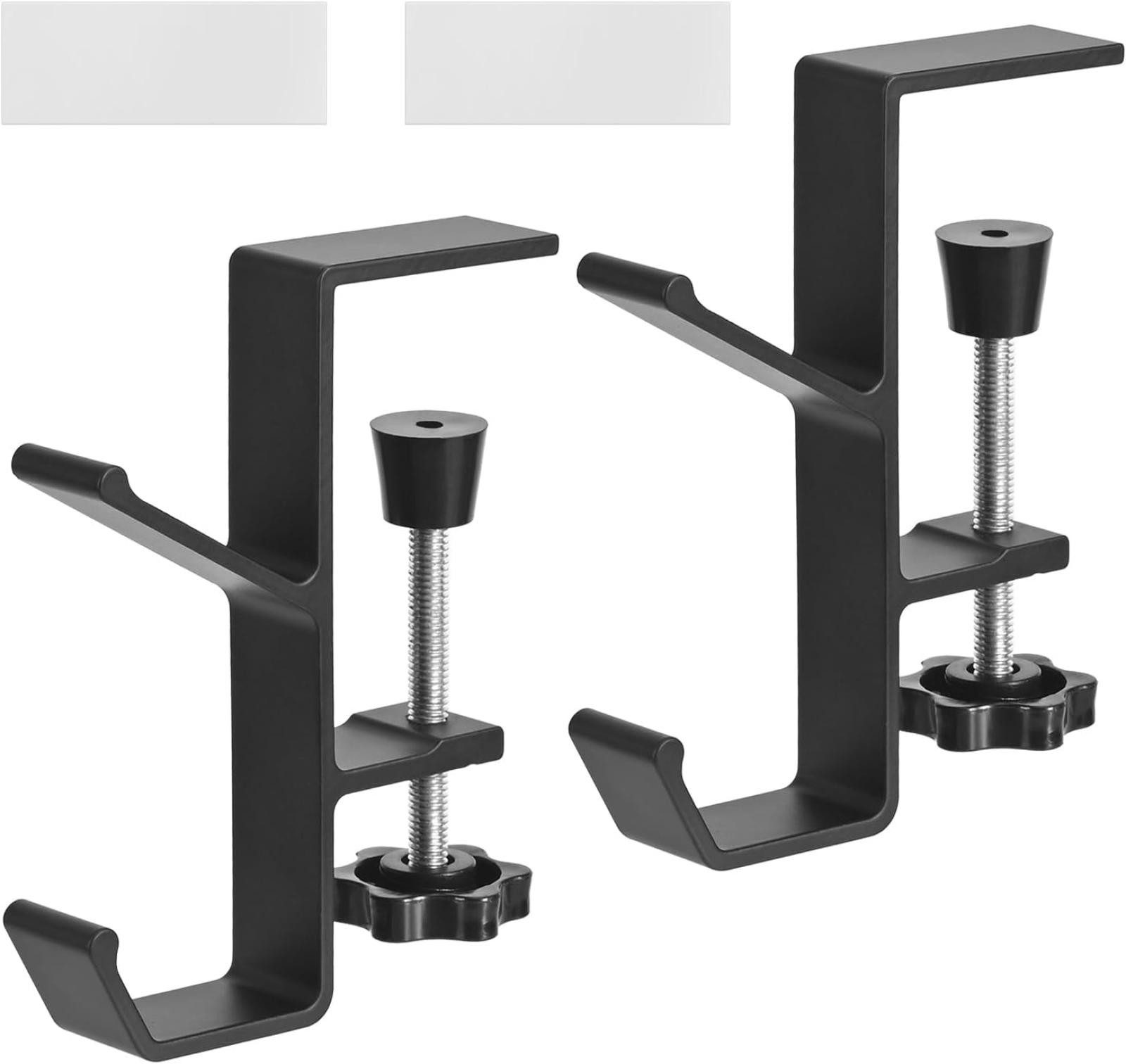 FELIXLEO Kopfhörerständer Set 2 Halter Kopfhörer Halterung Kopfhörer Schreibtisch, (1-tlg)