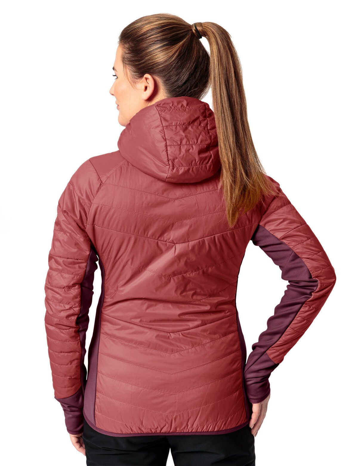 VAUDE Outdoorjacke Women's (1-St) kompensiert Jacket IV brick Klimaneutral Sesvenna