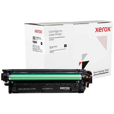 Xerox Tonerpatrone Xerox Toner ersetzt HP HP 649X (CE260X) Kompatibel Schwarz 17000 Seit