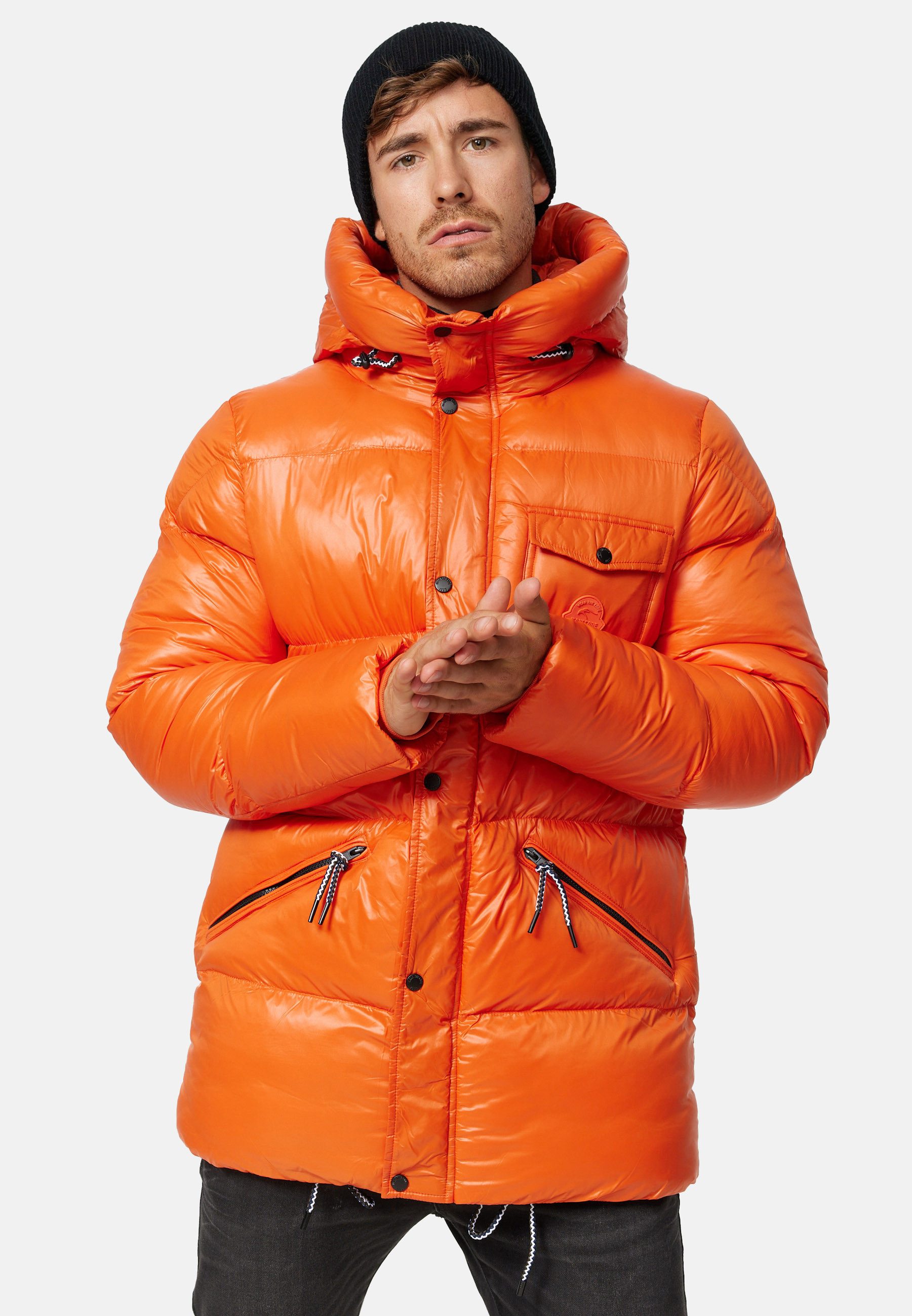 Indicode Winterjacke Herren Local Jacke Winter Herrenjacke günstig online kaufen