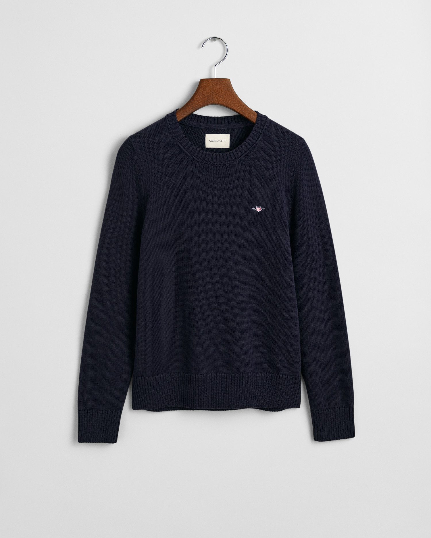 Rundhalspullover CLASSIC COTTON C-NECK