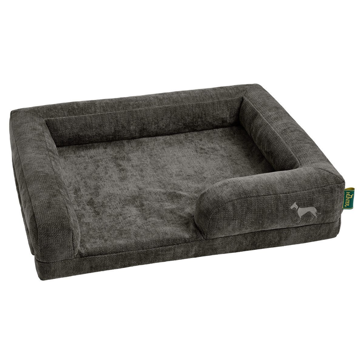 Hunter Tierbedarf Tierbett Orthopädisches Hundesofa Melun anthrazit
