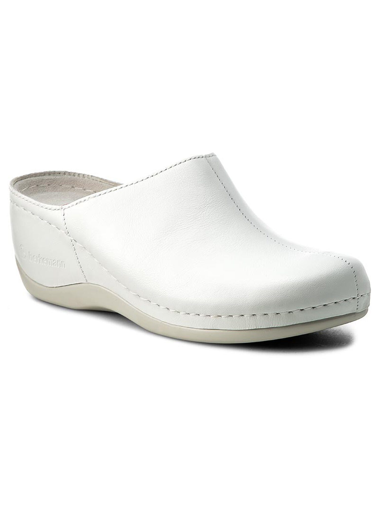 BERKEMANN Pantoletten Jada 01753 Weiss 101 Pantolette